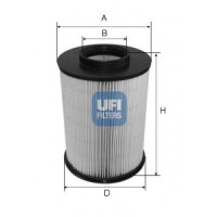 Filter zraka UFI 27.675.00