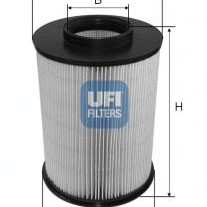 Filter zraka UFI 27.675.00
