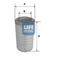 Filter zraka UFI 27.688.00