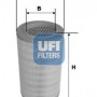 Filter zraka UFI 27.688.00