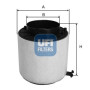 Filter zraka UFI 27.693.00