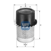 Filter zraka UFI 27.919.00
