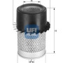 Filter zraka UFI 27.920.00