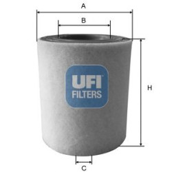 Filter zraka UFI 27.A48.00