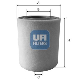 Filter zraka UFI 27.A48.00