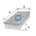 Filter zraka UFI 30.059.00