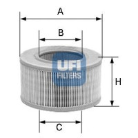 Filter zraka UFI 30.118.01