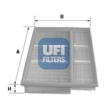 Filter zraka UFI 30.119.00