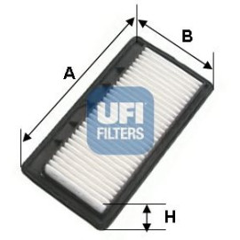 Filter zraka UFI 30.126.00