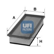 Filter zraka UFI 30.128.00