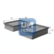Filter zraka UFI 30.134.00