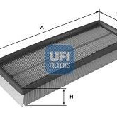Filter zraka UFI 30.187.00
