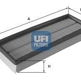 Filter zraka UFI 30.187.00