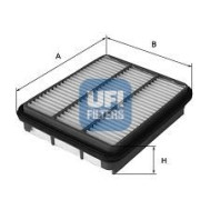Filter zraka UFI 30.204.00