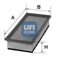 Filter zraka UFI 30.210.00