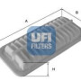 Filter zraka UFI 30.247.00