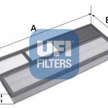 Filter zraka UFI 30.265.00