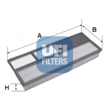 Filter zraka UFI 30.265.00