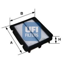 Filter zraka UFI 30.279.00