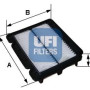 Filter zraka UFI 30.279.00