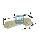 Filter zraka UFI 30.288.00
