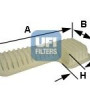 Filter zraka UFI 30.288.00