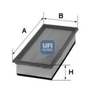 Filter zraka UFI 30.322.00