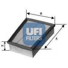 Filter zraka UFI 30.331.00