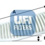 Filter zraka UFI 30.338.00