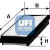 Filter zraka UFI 30.347.00