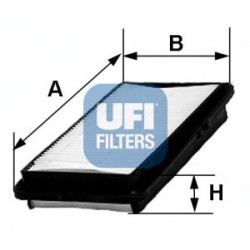 Filter zraka UFI 30.347.00