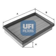 Filter zraka UFI 30.386.00