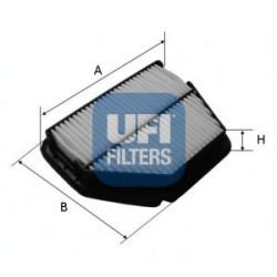 Filter zraka UFI 30.392.00