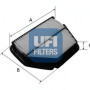 Filter zraka UFI 30.392.00
