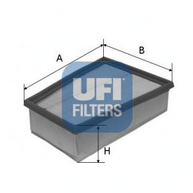 Filter zraka UFI 30.407.00