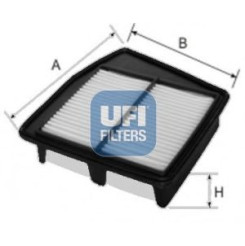 Filter zraka UFI 30.408.00