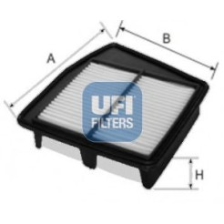 Filter zraka UFI 30.408.00