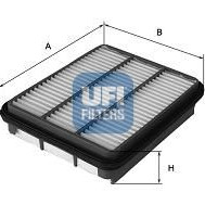 Filter zraka UFI 30.454.00