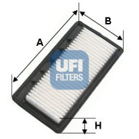 Filter zraka UFI 30.468.00