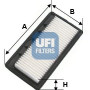 Filter zraka UFI 30.468.00