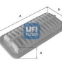 Filter zraka UFI 30.550.00