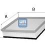 Filter zraka UFI 30.556.00