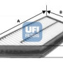 Filter zraka UFI 30.574.00
