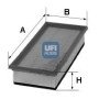 Filter zraka UFI 30.587.00