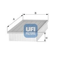 Filter zraka UFI 30.966.00
