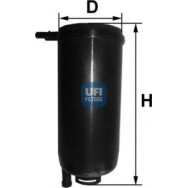 Filter za gorivo UFI 31.071.00