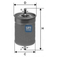 Filter za gorivo UFI 31.500.00
