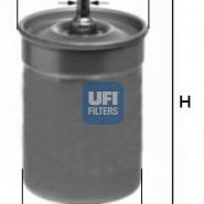Filter za gorivo UFI 31.500.00