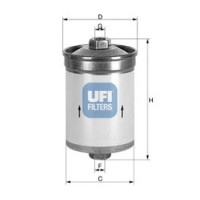 Filter za gorivo UFI 31.502.00