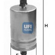 Filter za gorivo UFI 31.510.00